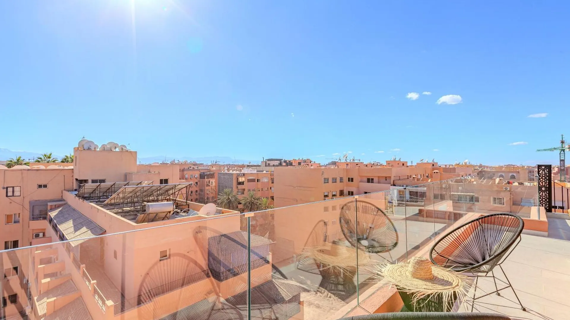 Exclusive Penthouse Gueliz Rooftop, Jacuzzi & Pool Μαρακές Μαρόκο