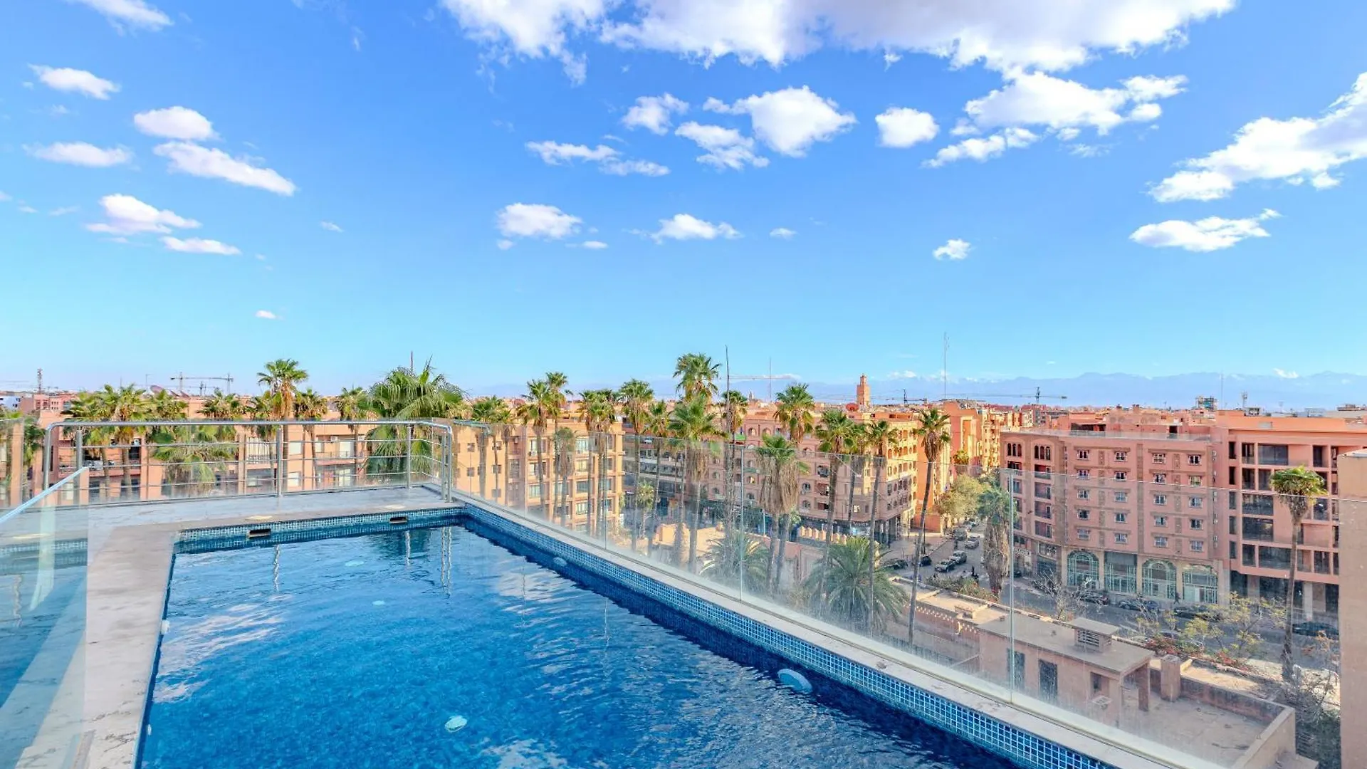 Exclusive Penthouse Gueliz Rooftop, Jacuzzi & Pool Μαρακές 0*,  Μαρόκο