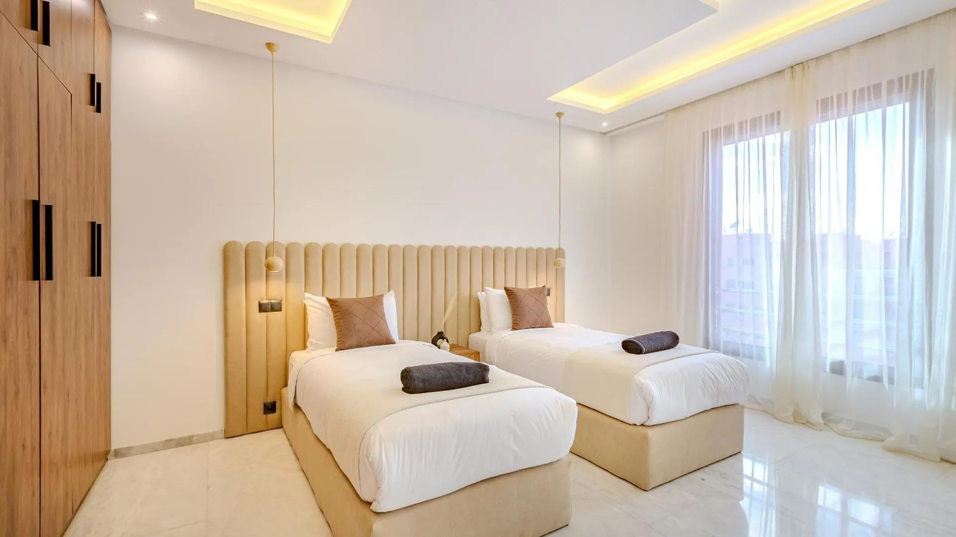 Exclusive Penthouse Gueliz Rooftop, Jacuzzi & Pool Μαρακές 0*,  Μαρόκο