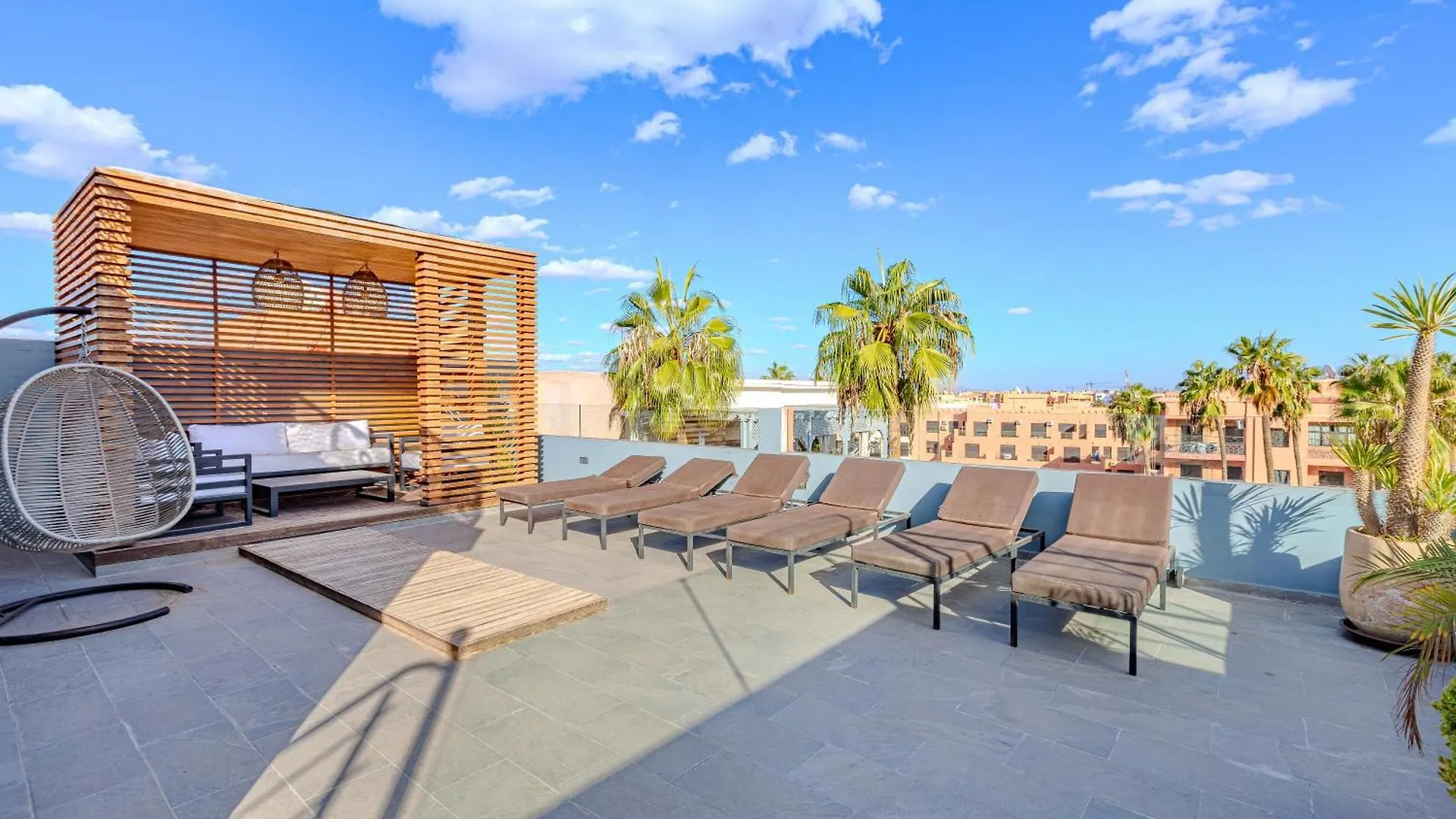 Exclusive Penthouse Gueliz Rooftop, Jacuzzi & Pool Μαρακές Διαμέρισμα