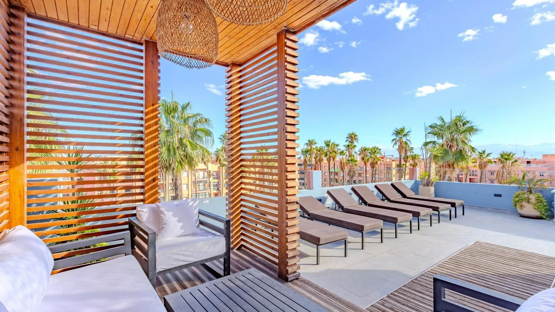 Exclusive Penthouse Gueliz Rooftop, Jacuzzi & Pool Μαρακές