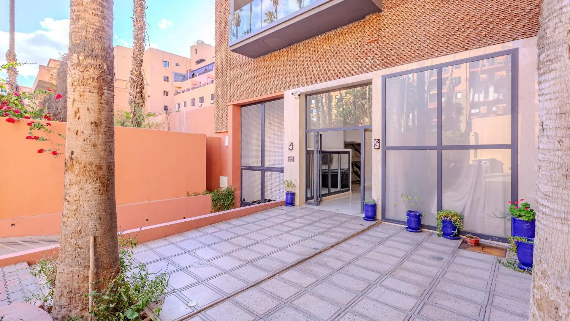 Διαμέρισμα Exclusive Penthouse Gueliz Rooftop, Jacuzzi & Pool Μαρακές