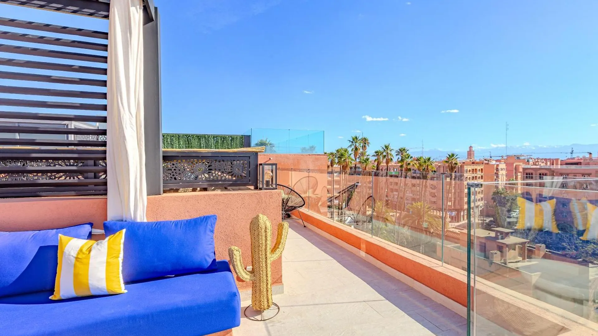 Exclusive Penthouse Gueliz Rooftop, Jacuzzi & Pool Μαρακές Μαρόκο