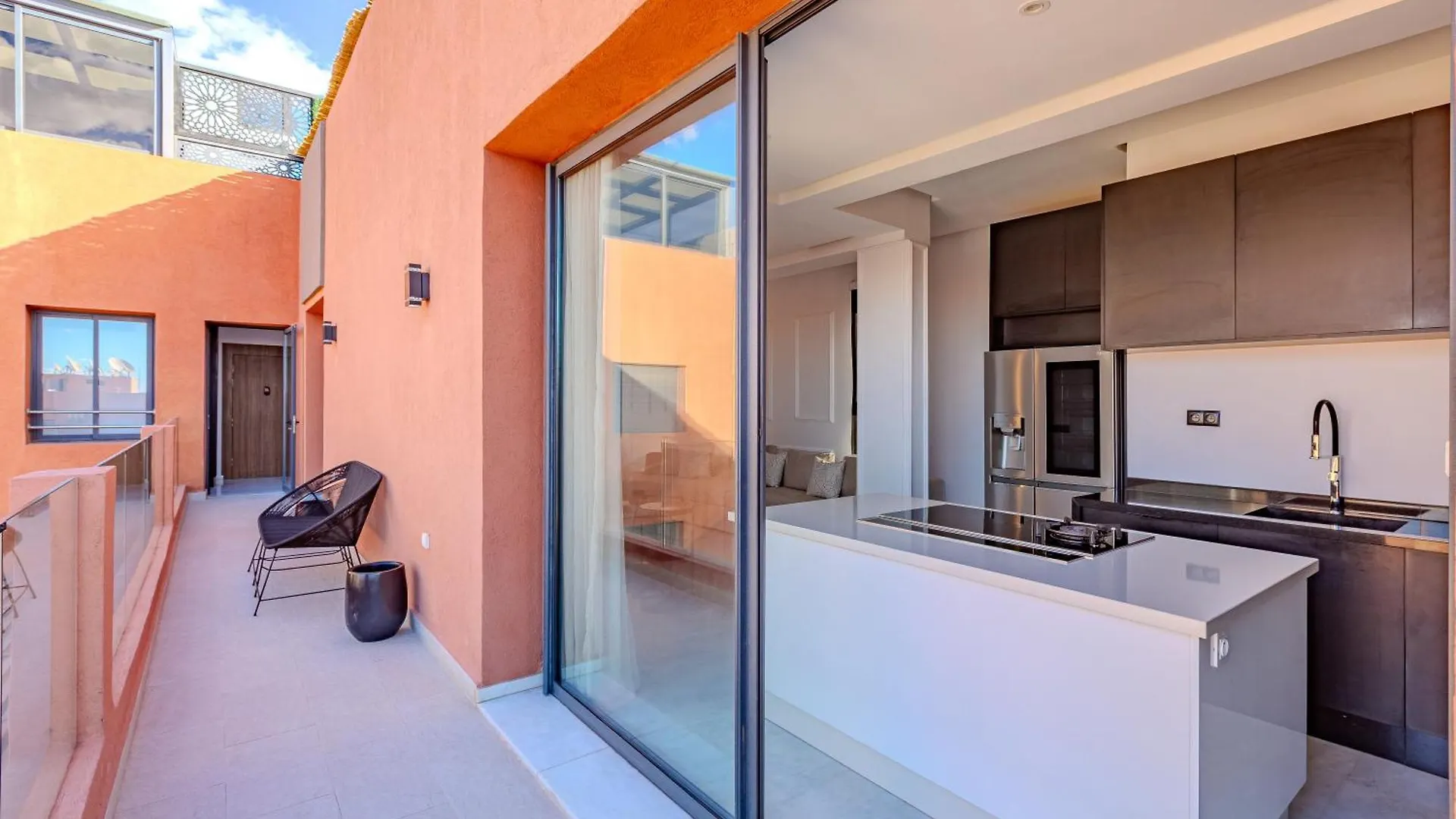 Exclusive Penthouse Gueliz Rooftop, Jacuzzi & Pool Μαρακές Διαμέρισμα