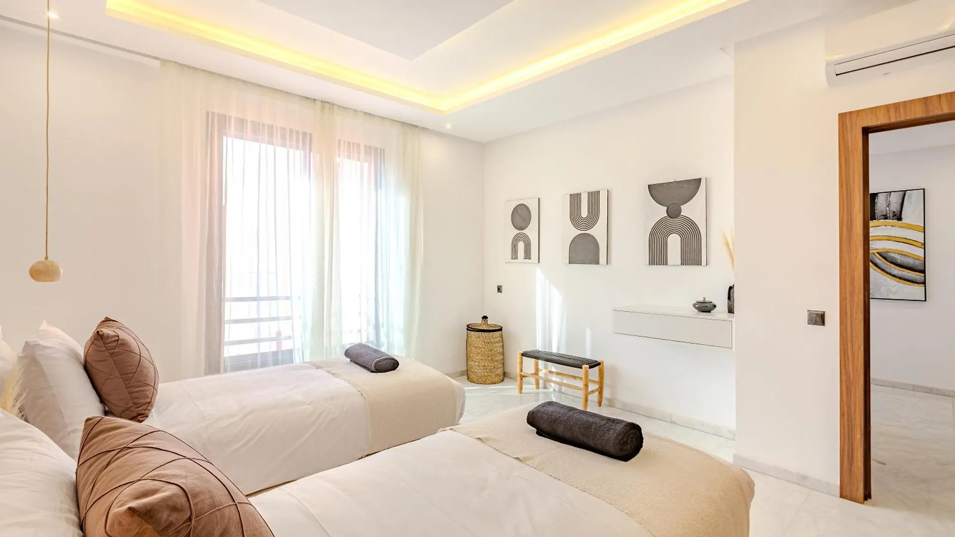 Διαμέρισμα Exclusive Penthouse Gueliz Rooftop, Jacuzzi & Pool Μαρακές