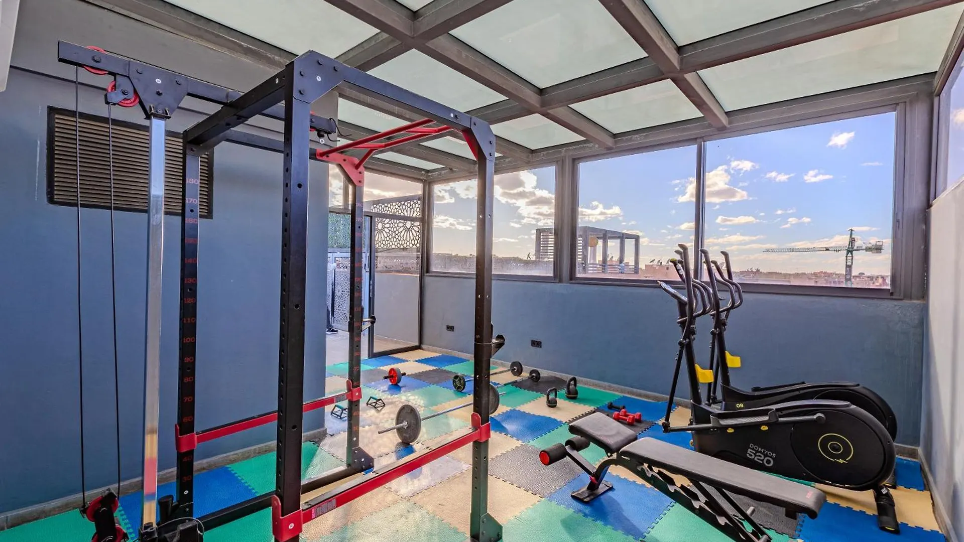 Exclusive Penthouse Gueliz Rooftop, Jacuzzi & Pool Μαρακές 0*,