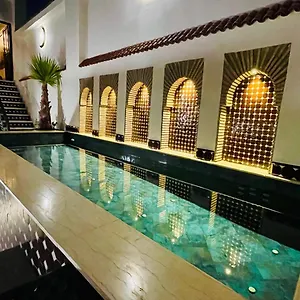 摩洛哥传统庭院住宅 达尔纳贾特酒店, 马拉喀什